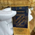「#3802」Louis Vuitton Vintage Checkerboard Jeans