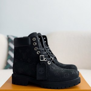 「#3803」Louis Vuitton x Timberland bootsMartin bootsboots