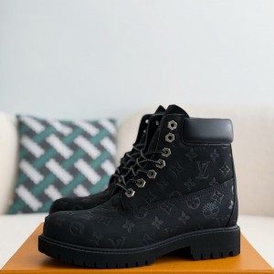 「#3803」Louis Vuitton x Timberland bootsMartin bootsboots