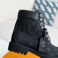 「#3803」Louis Vuitton x Timberland bootsMartin bootsboots