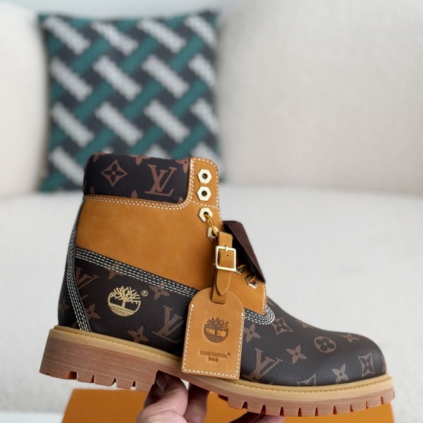 Louis Vuitton x Timberland bootsMartin bootsboots