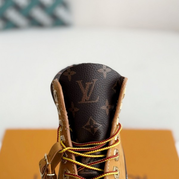 Louis Vuitton x Timberland bootsMartin bootsboots
