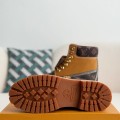 「#3804」Louis Vuitton x Timberland bootsMartin bootsboots