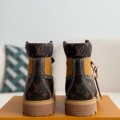「#3804」Louis Vuitton x Timberland bootsMartin bootsboots