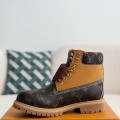 「#3804」Louis Vuitton x Timberland bootsMartin bootsboots