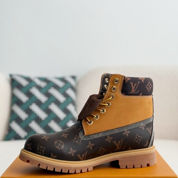 Louis Vuitton x Timberland bootsMartin bootsboots