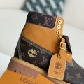 「#3804」Louis Vuitton x Timberland bootsMartin bootsboots
