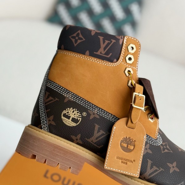 Louis Vuitton x Timberland bootsMartin bootsboots