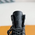 「#3805」Louis Vuitton x Timberland bootsMartin bootsboots