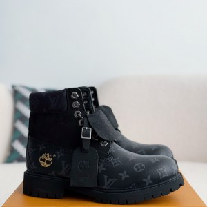 「#3805」Louis Vuitton x Timberland bootsMartin bootsboots