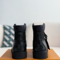 「#3805」Louis Vuitton x Timberland bootsMartin bootsboots
