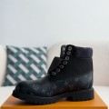 「#3805」Louis Vuitton x Timberland bootsMartin bootsboots