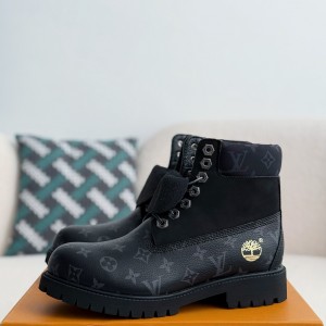 「#3805」Louis Vuitton x Timberland bootsMartin bootsboots