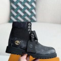 「#3805」Louis Vuitton x Timberland bootsMartin bootsboots