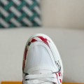 「#3807」 LOUIS VUITTON TRAINER SNEAKERS 37th America's Cup Limited Edition