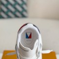 「#3807」 LOUIS VUITTON TRAINER SNEAKERS 37th America's Cup Limited Edition