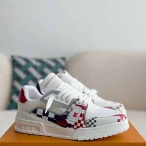「#3807」 LOUIS VUITTON TRAINER SNEAKERS 37th America's Cup Limited Edition