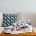「#3807」 LOUIS VUITTON TRAINER SNEAKERS 37th America's Cup Limited Edition