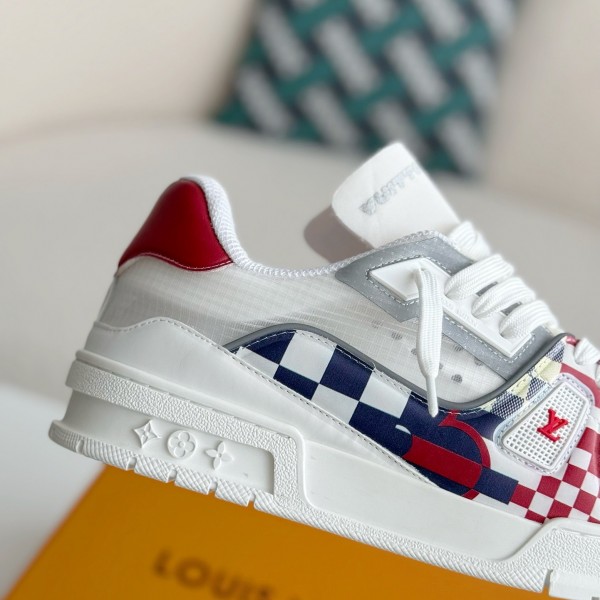 LOUIS VUITTON TRAINER SNEAKERS 37th America
