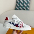 「#3807」 LOUIS VUITTON TRAINER SNEAKERS 37th America's Cup Limited Edition