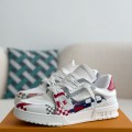 「#3807」 LOUIS VUITTON TRAINER SNEAKERS 37th America's Cup Limited Edition