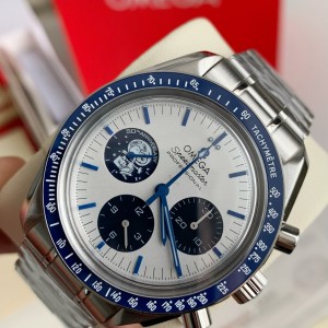 「#3809」Omega Snoopy Award 50m Waterproof Watch, 42mm