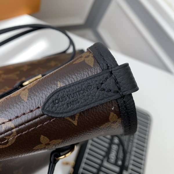 Louis Vuitton Counter Seasonal New NEVERFULL INSIDE OUT Medium Shopping Bag M12061 Size：28*14*31cm