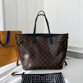 「#3812」Louis Vuitton Counter Seasonal New NEVERFULL INSIDE OUT Medium Shopping Bag M12061 Size：28*14*31cm
