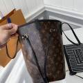 「#3812」Louis Vuitton Counter Seasonal New NEVERFULL INSIDE OUT Medium Shopping Bag M12061 Size：28*14*31cm