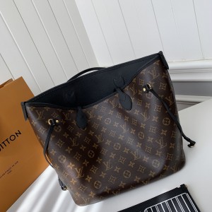 「#3812」Louis Vuitton Counter Seasonal New NEVERFULL INSIDE OUT Medium Shopping Bag M12061 Size：28*14*31cm