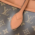 「#3813」Louis Vuitton Counter Seasonal New NEVERFULL INSIDE OUT Medium Shopping Bag M12061 Size：28*14*31cm
