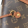 「#3813」Louis Vuitton Counter Seasonal New NEVERFULL INSIDE OUT Medium Shopping Bag M12061 Size：28*14*31cm