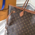 「#3813」Louis Vuitton Counter Seasonal New NEVERFULL INSIDE OUT Medium Shopping Bag M12061 Size：28*14*31cm