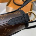 「#3814」Louis Vuitton's new NEVERFULL BANDOULIÈRE INSIDE OUT BB Shopping Bag M12099 Size: 16.5*11*26.5cm