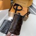 「#3814」Louis Vuitton's new NEVERFULL BANDOULIÈRE INSIDE OUT BB Shopping Bag M12099 Size: 16.5*11*26.5cm