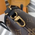 「#3814」Louis Vuitton's new NEVERFULL BANDOULIÈRE INSIDE OUT BB Shopping Bag M12099 Size: 16.5*11*26.5cm