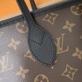 「#3814」Louis Vuitton's new NEVERFULL BANDOULIÈRE INSIDE OUT BB Shopping Bag M12099 Size: 16.5*11*26.5cm