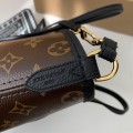 「#3814」Louis Vuitton's new NEVERFULL BANDOULIÈRE INSIDE OUT BB Shopping Bag M12099 Size: 16.5*11*26.5cm