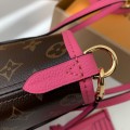 「#3815」Louis Vuitton's new NEVERFULL BANDOULIÈRE INSIDE OUT BB Shopping Bag M12099 Size: 16.5*11*26.5cm