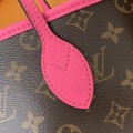 「#3815」Louis Vuitton's new NEVERFULL BANDOULIÈRE INSIDE OUT BB Shopping Bag M12099 Size: 16.5*11*26.5cm