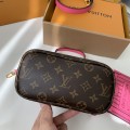 「#3815」Louis Vuitton's new NEVERFULL BANDOULIÈRE INSIDE OUT BB Shopping Bag M12099 Size: 16.5*11*26.5cm
