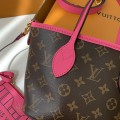 「#3815」Louis Vuitton's new NEVERFULL BANDOULIÈRE INSIDE OUT BB Shopping Bag M12099 Size: 16.5*11*26.5cm