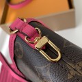 「#3815」Louis Vuitton's new NEVERFULL BANDOULIÈRE INSIDE OUT BB Shopping Bag M12099 Size: 16.5*11*26.5cm