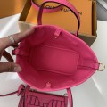 「#3815」Louis Vuitton's new NEVERFULL BANDOULIÈRE INSIDE OUT BB Shopping Bag M12099 Size: 16.5*11*26.5cm