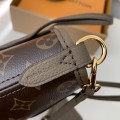 「#3816」Louis Vuitton's new NEVERFULL BANDOULIÈRE INSIDE OUT BB Shopping Bag M12099 Size: 16.5*11*26.5cm