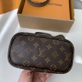 「#3816」Louis Vuitton's new NEVERFULL BANDOULIÈRE INSIDE OUT BB Shopping Bag M12099 Size: 16.5*11*26.5cm