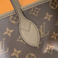 「#3816」Louis Vuitton's new NEVERFULL BANDOULIÈRE INSIDE OUT BB Shopping Bag M12099 Size: 16.5*11*26.5cm