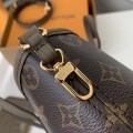 「#3816」Louis Vuitton's new NEVERFULL BANDOULIÈRE INSIDE OUT BB Shopping Bag M12099 Size: 16.5*11*26.5cm