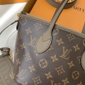 「#3816」Louis Vuitton's new NEVERFULL BANDOULIÈRE INSIDE OUT BB Shopping Bag M12099 Size: 16.5*11*26.5cm