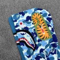 「#3817」bape abc double cap big flower camouflage shark